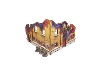 WW2 Ostfront Stalingrad School Right (with 3rd Floor) (1) (28mm)
