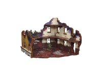 WW2 Ostfront Stalingrad School Right (with 3rd Floor) (1) (28mm)