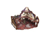 WW2 Ostfront Stalingrad School Right (with 3rd Floor) (1) (28mm)