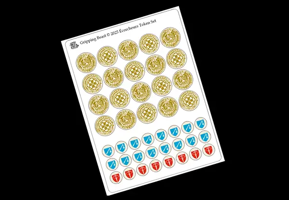 Écorcheurs!: Tokens