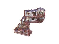 WW2 Ostfront Stalingrad Univermag Front (with Balcony) (2) (28mm)