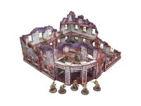 WW2 Ostfront Stalingrad Univermag Left (with 3rd Floor) (1) (28mm)