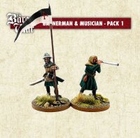 The Baron`s War: Bannerman & Musician 1