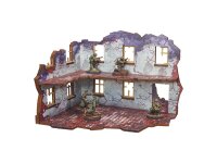 WW2 Ostfront Stalingrad Univermag Right (1) (28mm)