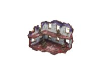 WW2 Ostfront Stalingrad Univermag Right (1) (28mm)