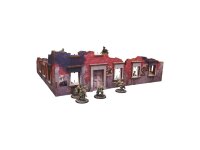 WW2 Ostfront Stalingrad Ruined Building (3) (28mm)