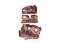 WW2 Ostfront Stalingrad Ruined Building (3) (28mm)