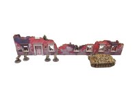 WW2 Ostfront Stalingrad Ruined Building (3) (28mm)