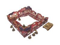 WW2 Ostfront Stalingrad Ruined Building (3) (28mm)