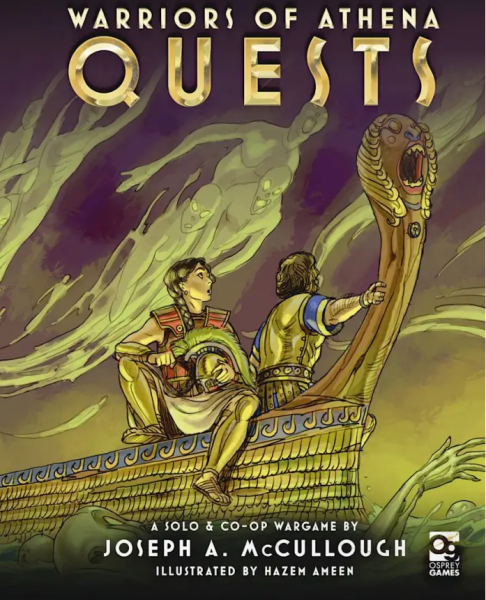 Warriors of Athena: Quests