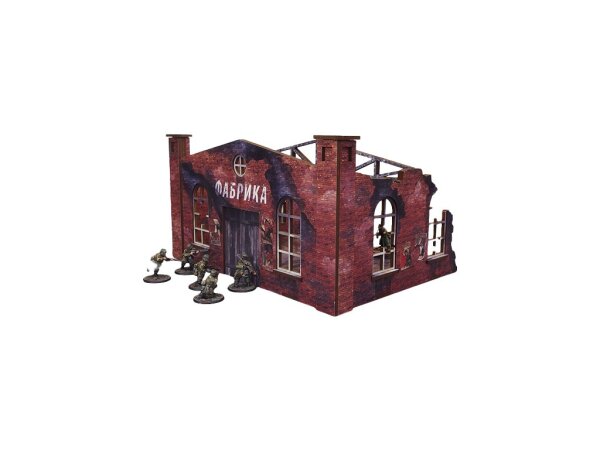 WW2 Ostfront Stalingrad Factory Front (1) (28mm)