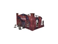 WW2 Ostfront Stalingrad Factory Front (1) (28mm)