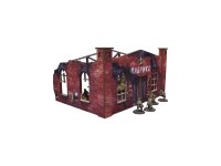 WW2 Ostfront Stalingrad Factory Front (1) (28mm)