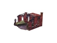 WW2 Ostfront Stalingrad Factory Front (1) (28mm)