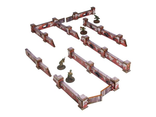 WW2 Ostfront Stalingrad Walls Low