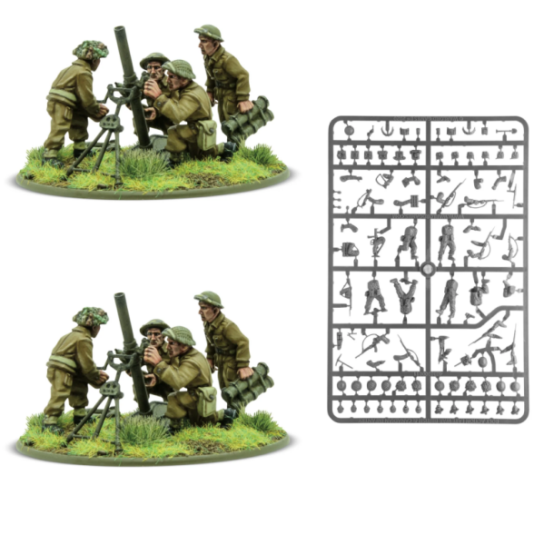 British Army Heavy Mortar Battery (Bundle)