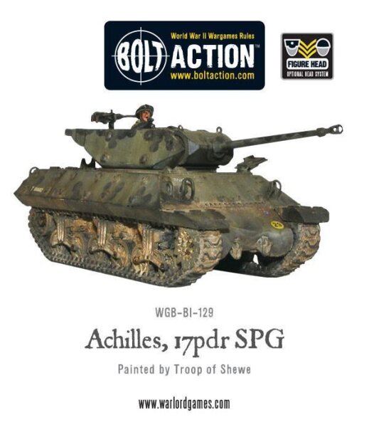 Achilles: British 17pdr SPG