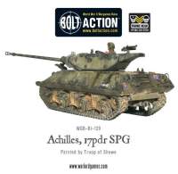 Achilles: British 17pdr SPG