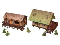 WW2 Pacific Jungle Huts (2)