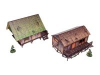 WW2 Pacific Jungle Huts (2)