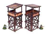 WW2 Pacific Guard Tower (2)