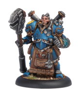 Cygnar Captain Arlan Strangewayes