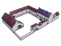La Haye Sainte Epic Battles Scale 15mm (5)
