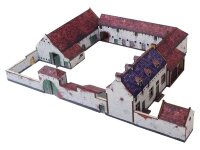 La Haye Sainte Epic Battles Scale 15mm (5)
