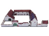 La Haye Sainte Epic Battles Scale 15mm (5)