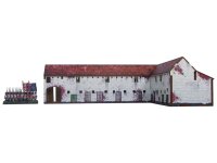 La Haye Sainte Epic Battles Scale 15mm (5)
