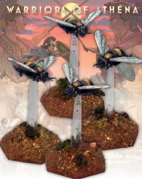 Warriors of Athena: Mythic Bees (4)