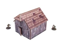WW2 Ostfront Village Barn (1) (28mm)