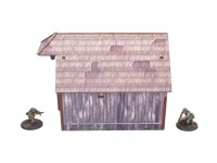 WW2 Ostfront Village Barn (1) (28mm)
