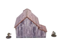 WW2 Ostfront Village Barn (1) (28mm)