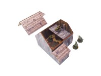 WW2 Ostfront Village Barn (1) (28mm)
