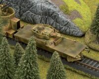 Tank Hunter Car, Armoured Train (Limited)