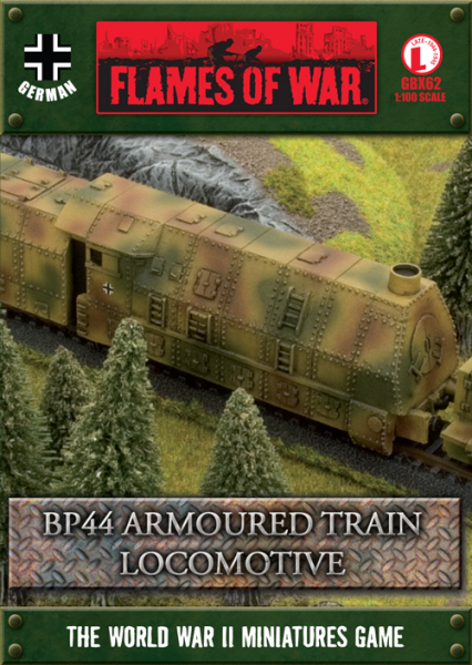 BP44 Locomotive, German Armoured Train (Limited)
