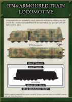 BP44 Locomotive, German Armoured Train (Limited)