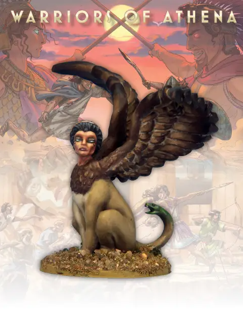 Warriors of Athena: Sphinx, 10,55