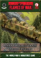 BP44 Artillery Car, German Armoured Train (Limited)
