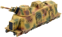 BP44 Artillery Car, German Armoured Train (Limited)