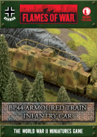 BP44 Infantry Car, German Armoured Train (Limited)