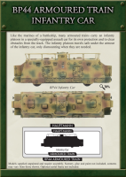 BP44 Infantry Car, German Armoured Train (Limited)