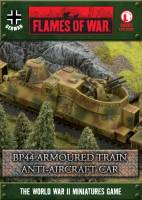 BP44 Anti-aircraft Car, German Armoured Train