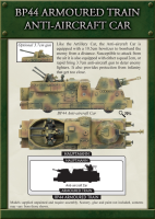 BP44 Anti-aircraft Car, German Armoured Train