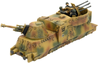 BP44 Anti-aircraft Car, German Armoured Train