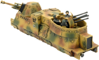BP44 Anti-aircraft Car, German Armoured Train