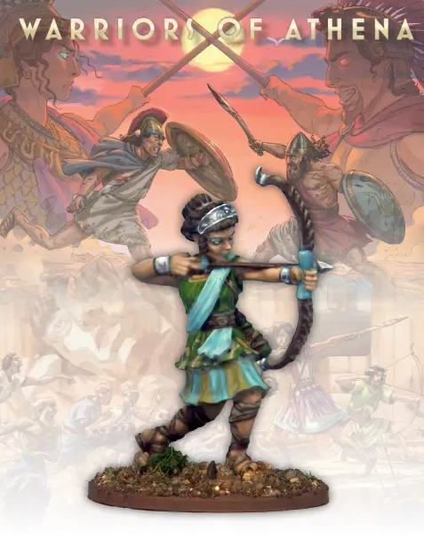 Warriors of Athena: Artemis, 10,55