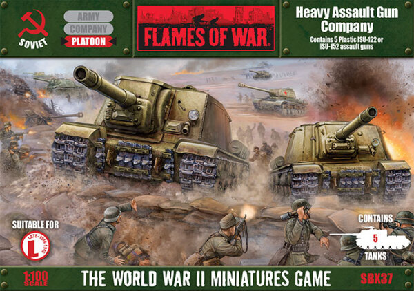 Heavy Assault Gun Company (LW)