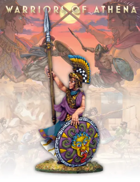 Warriors of Athena: Athena